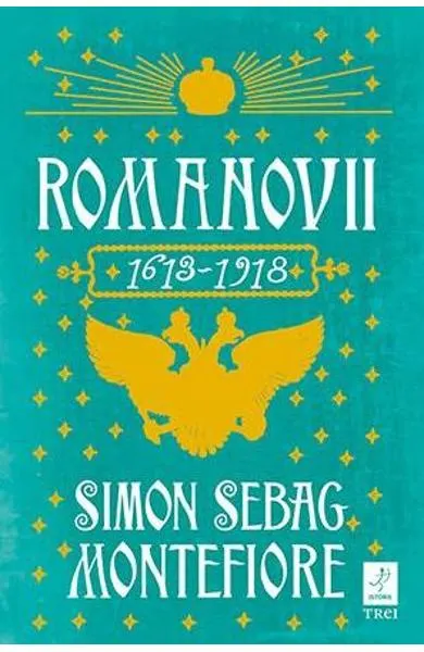 Coperta cărții Romanovii 1613-1918