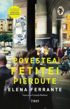 Coperta cărții Povestea fetiței pierdute (Vol. 4)