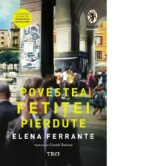 Coperta cărții Povestea fetiței pierdute (Vol. 4)