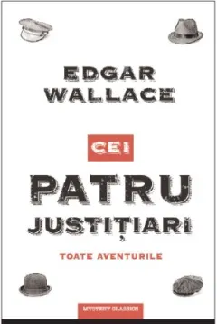 Coperta cărții Cei patru justitiari