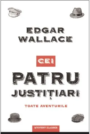 Coperta cărții Cei patru justitiari