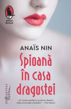Coperta cărții Spioană în casa dragostei