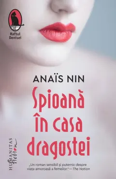 Coperta cărții Spioană în casa dragostei