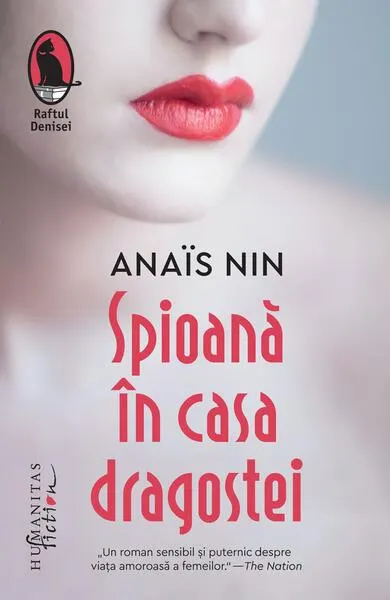 Coperta cărții Spioană în casa dragostei
