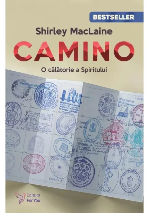 Coperta cărții Camino. O calatorie a spiritului Ed.2 - Shirley MacLaine