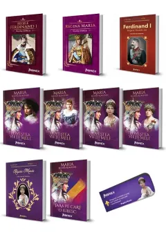 Coperta cărții Pachet Ferdinand I si Regina Maria. Set 9 carti + Semn de carte