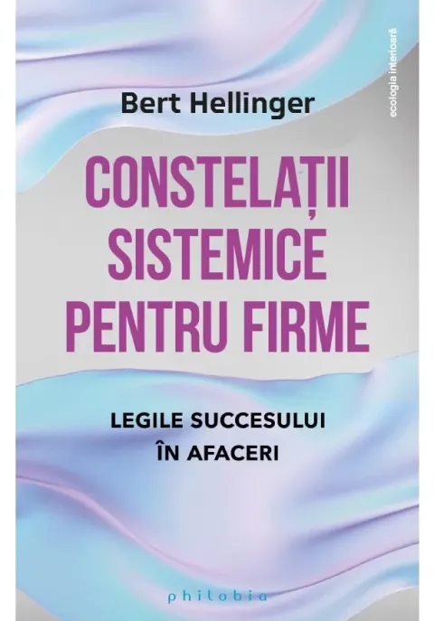 Coperta cărții Constelatii sistemice pentru firme