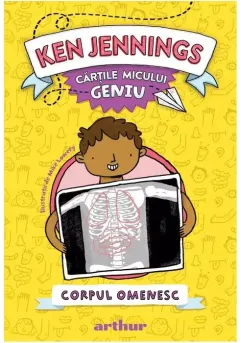 Coperta cărții Cartile micului geniu: Corpul omenesc