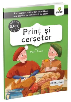 Coperta cărții Prinț și cerșetor