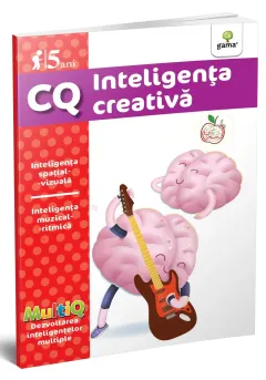 Coperta cărții CQ.5 ani