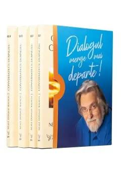 Coperta cărții Conversații cu Dumnezeu – Pachet 4 volume în cutie