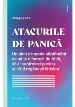 Coperta cărții Atacurile de panica