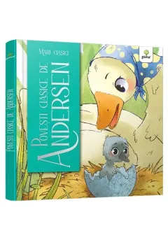 Coperta cărții Povesti clasice de Andersen