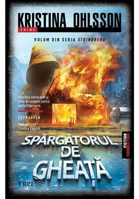 Coperta cărții Spargatorul de gheata