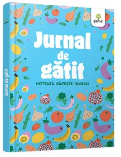 Coperta cărții Jurnal de gatit