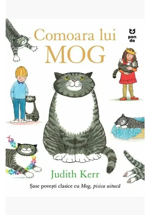 Coperta cărții Comoara lui Mog