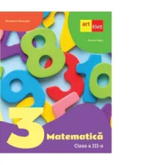 Coperta cărții Matematica. Manual pentru clasa a III-a