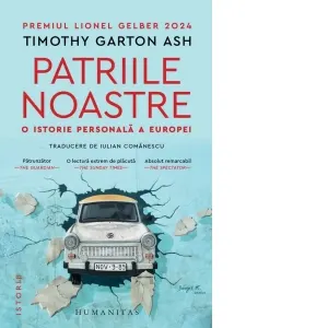 Coperta cărții Patriile noastre. O istorie personala a Europei