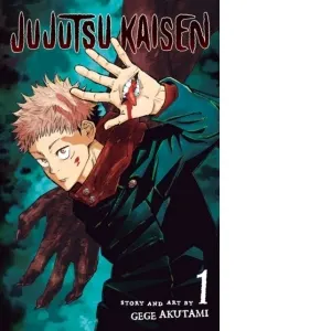 Coperta cărții Jujutsu Kaisen, Vol. 1