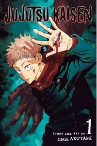 Coperta cărții Jujutsu Kaisen, Vol. 1