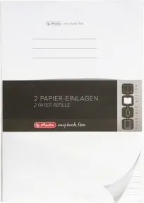 Coperta cărții Rezerva caiet my.book flex A4, 40 file, dictando, set 5