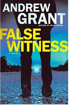 Coperta cărții False witness