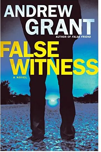 Coperta cărții False witness