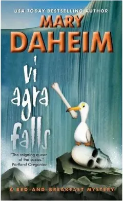 Coperta cărții Vi Agra Falls (Bed-And-Breakfast Mysteries)