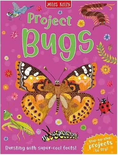Coperta cărții Project Bugs