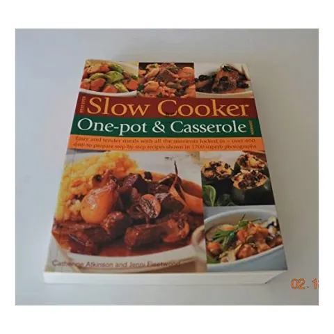 Coperta cărții Best-ever slow cooker