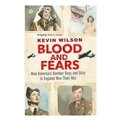 Coperta cărții Blood and Fears