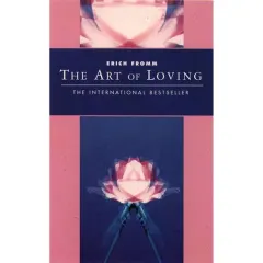 Coperta cărții The art of loving