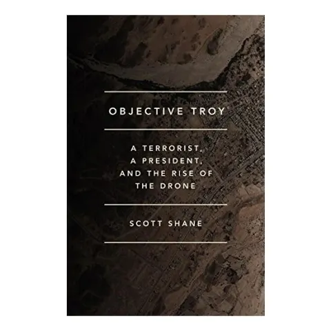 Coperta cărții Objective Troy