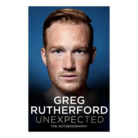 Coperta cărții Greg Rutherford - Unexpected