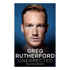 Coperta cărții Greg Rutherford - Unexpected