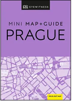 Coperta cărții DK Eyewitness Prague Mini Map and Guide