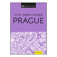 Coperta cărții DK Eyewitness Prague Mini Map and Guide