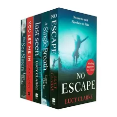 Coperta cărții Lucy Clarke 5 Books Collection Set