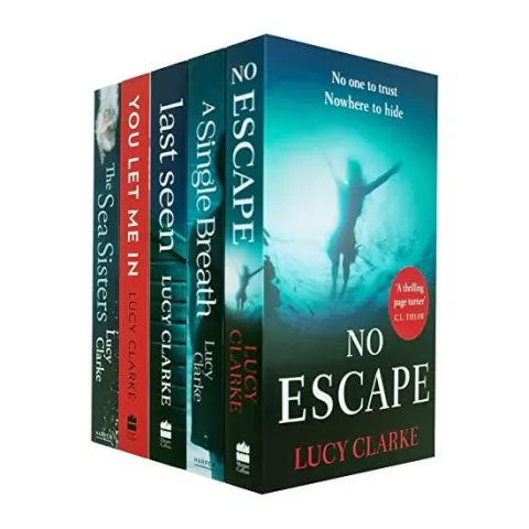 Coperta cărții Lucy Clarke 5 Books Collection Set
