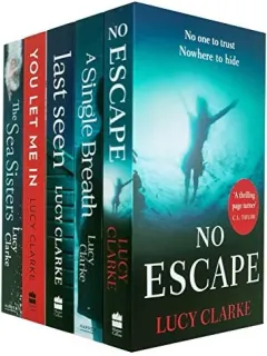 Coperta cărții Lucy Clarke 5 Books Collection Set