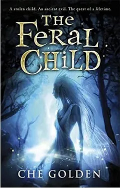 Coperta cărții The feral child