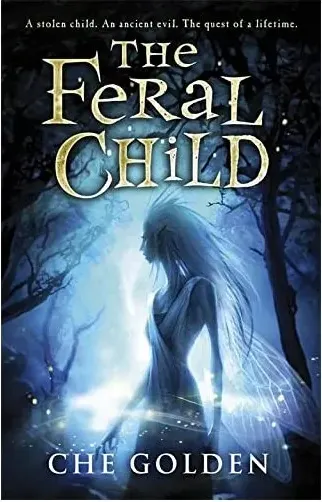 Coperta cărții The feral child