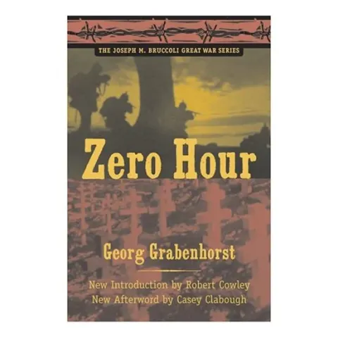 Coperta cărții Zero Hour (The Joseph M. Bruccoli Great War Series)