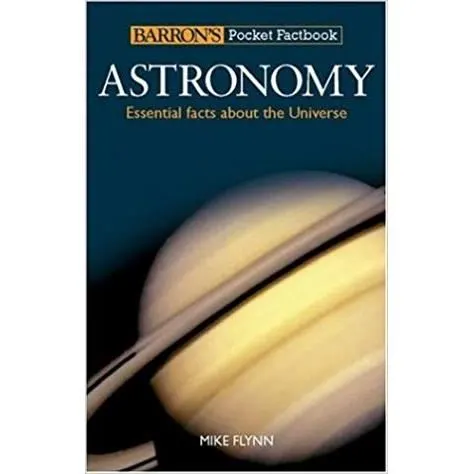 Coperta cărții Astronomy: Essential Facts About the Universe