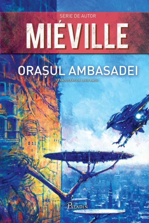 Coperta cărții Orașul Ambasadei