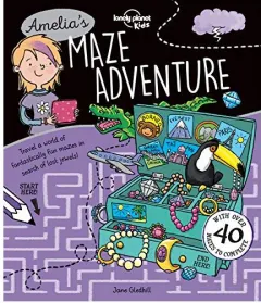 Coperta cărții Lonely Planet Amelia's Maze Adventure
