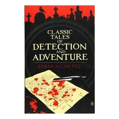 Coperta cărții Classic Tales of Detection & Adventure