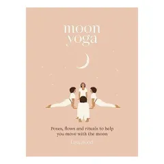 Coperta cărții Moon Yoga