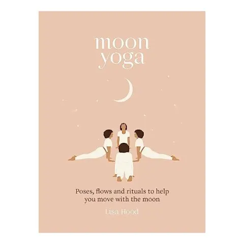 Coperta cărții Moon Yoga