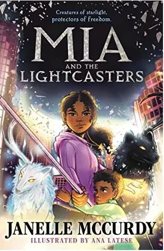 Coperta cărții Mia and the Lightcasters
